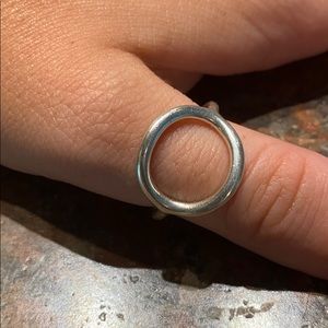 Sterling silver ring